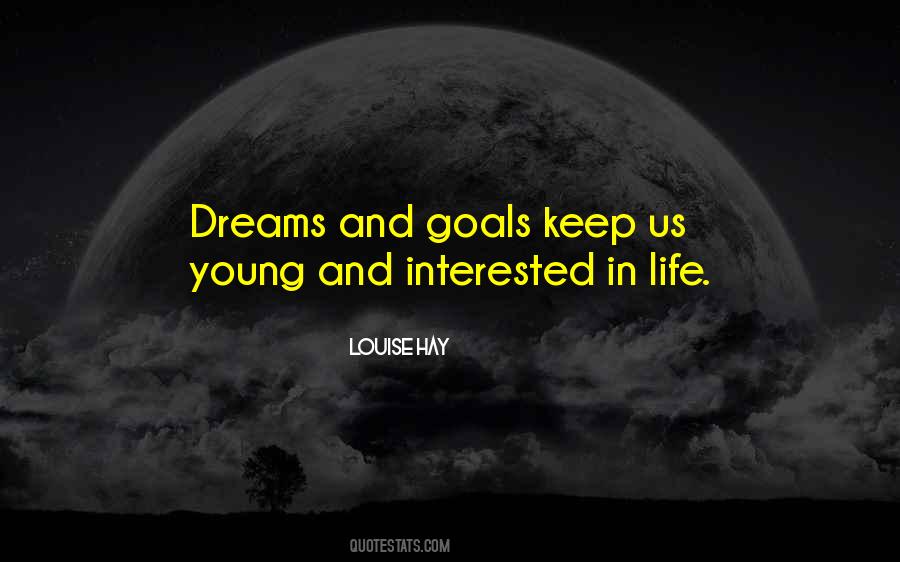 Goal And Dream Quotes #781269