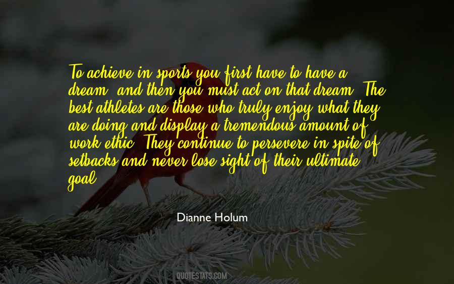 Goal And Dream Quotes #785505