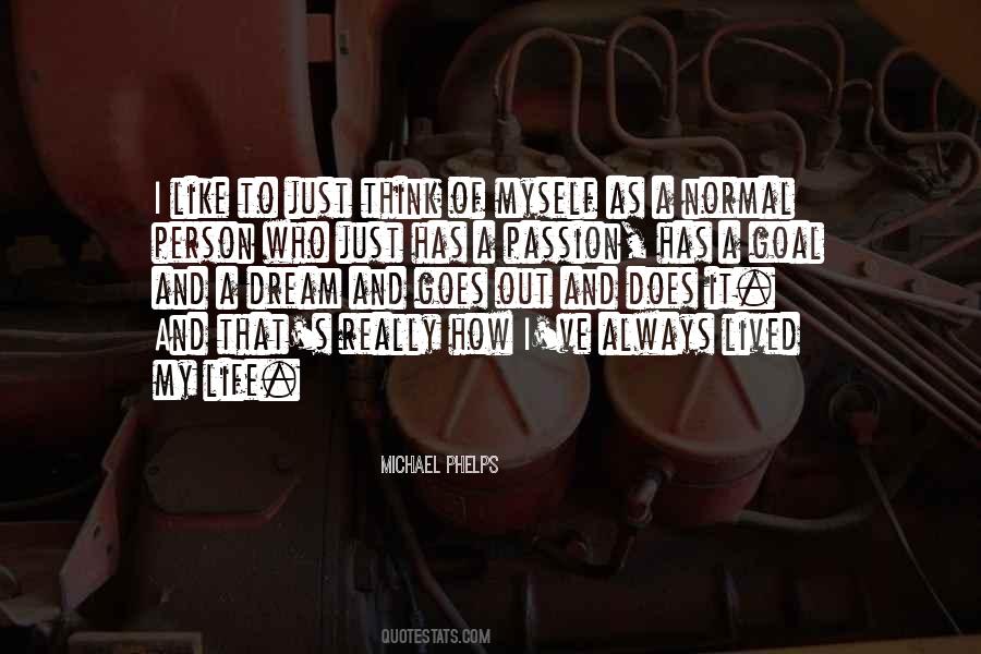 Goal And Dream Quotes #790544