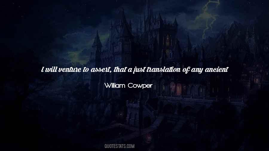 Equal To The Task Quotes #169334