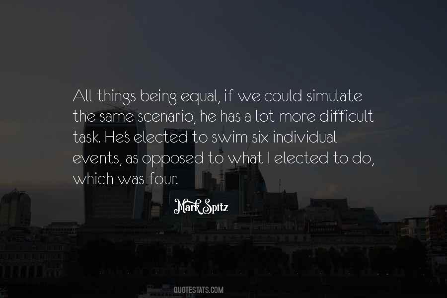Equal To The Task Quotes #1706746