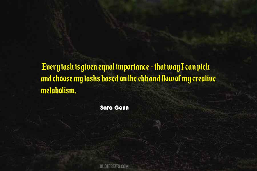 Equal To The Task Quotes #900805