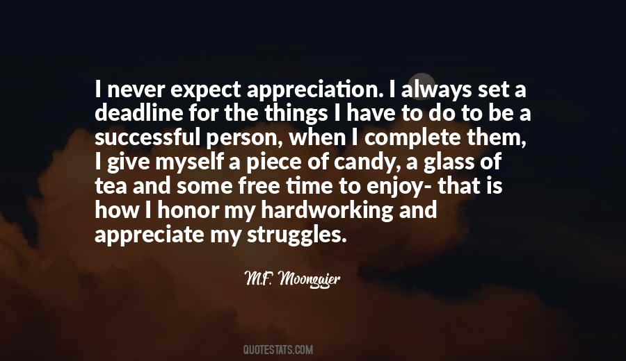 Appreciation Candy Quotes #1712309