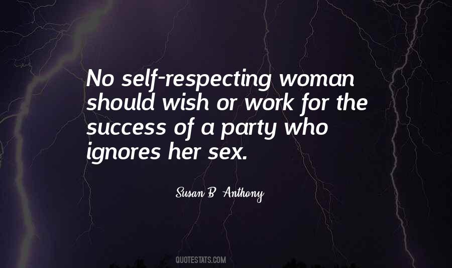 Susan B Quotes #3918