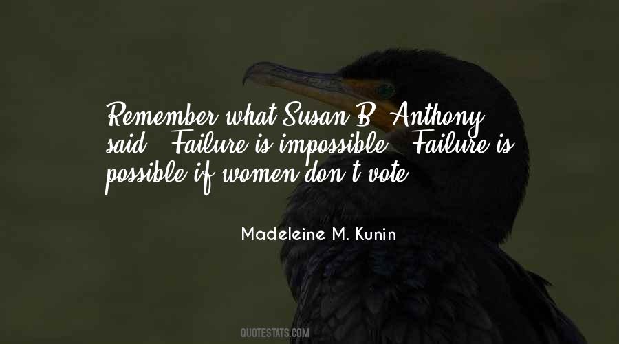 Susan B Quotes #433236