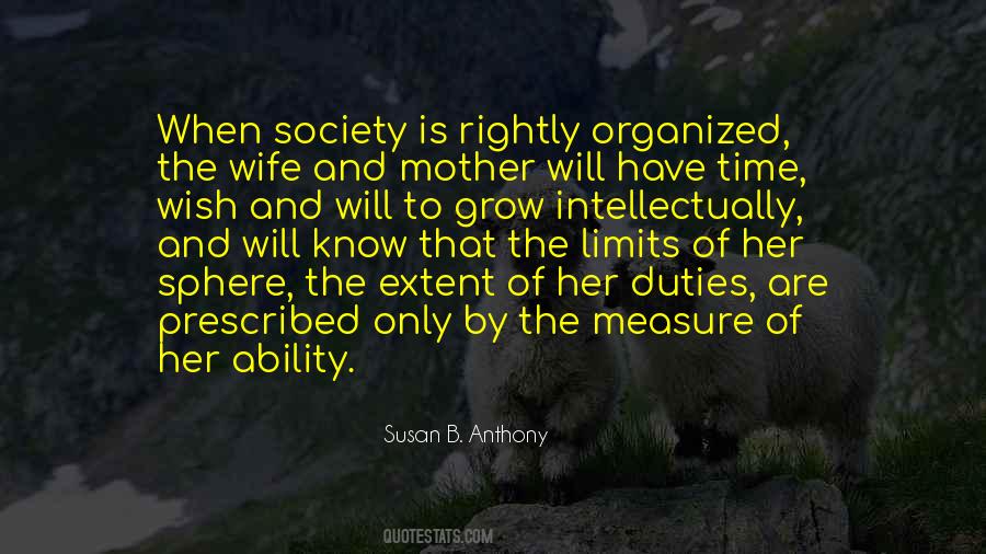 Susan B Quotes #577257