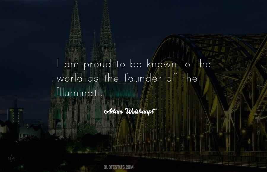 Be Proud Of What You Have Quotes #49300