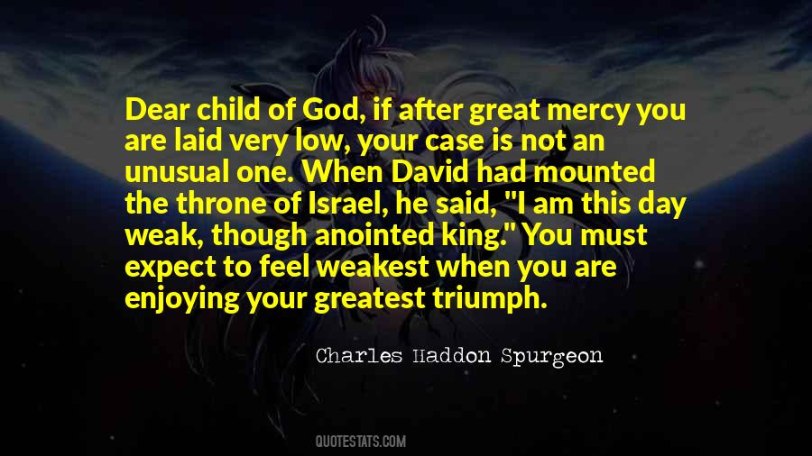 Child Of The King Quotes #1089000