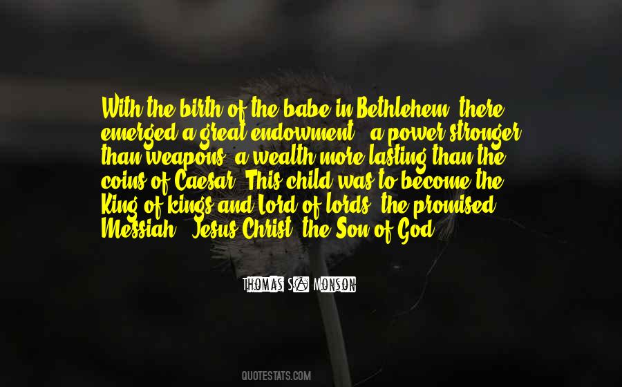 Child Of The King Quotes #179600