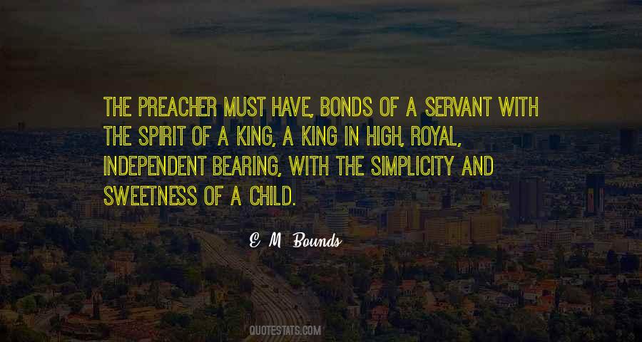 Child Of The King Quotes #371292