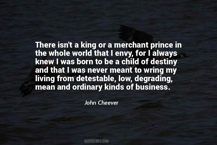 Child Of The King Quotes #507041