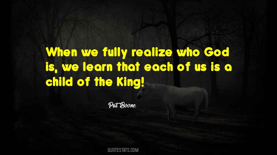Child Of The King Quotes #656842