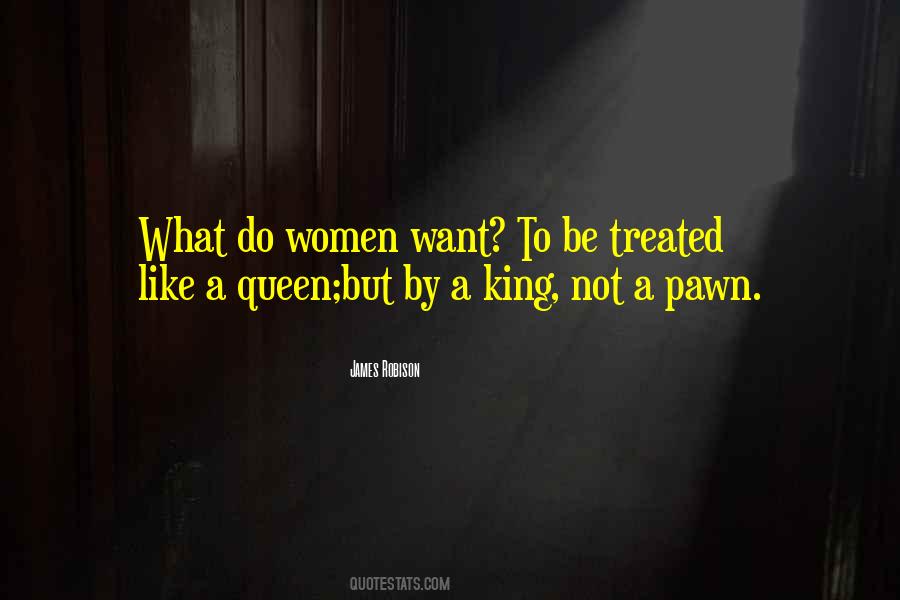 King And Pawn Quotes #727996