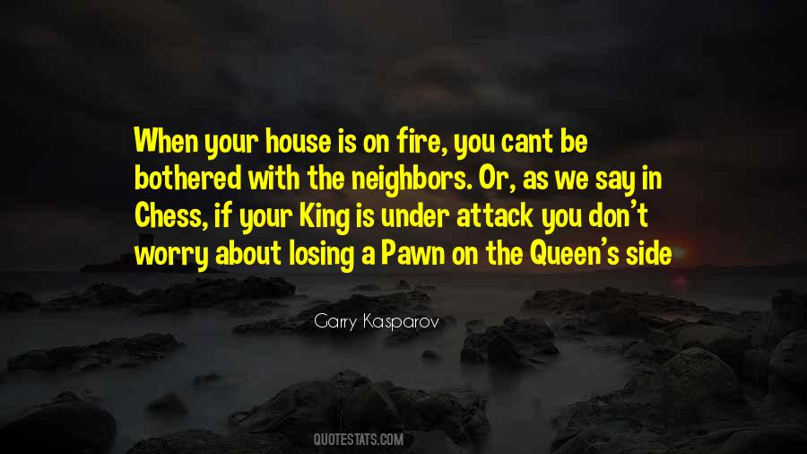 King And Pawn Quotes #772252