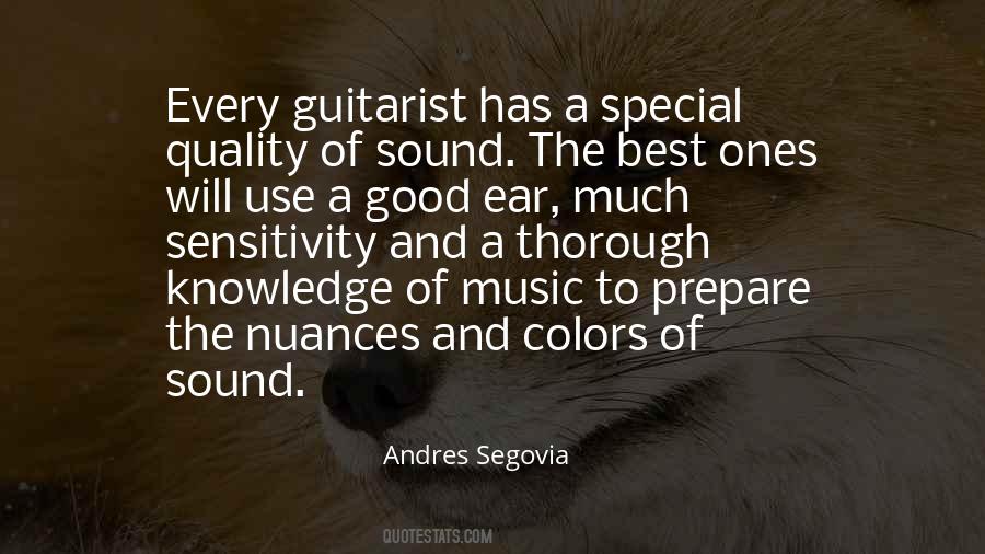 Color And Music Quotes #1229087