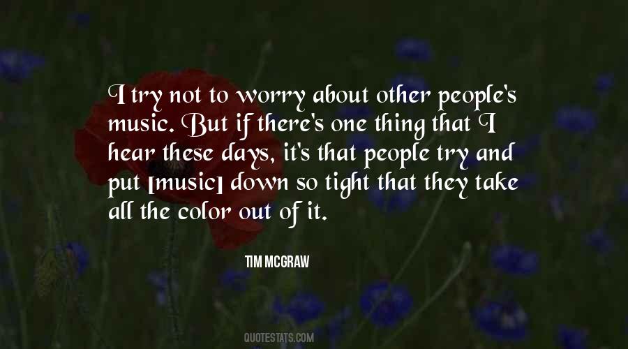 Color And Music Quotes #1284133