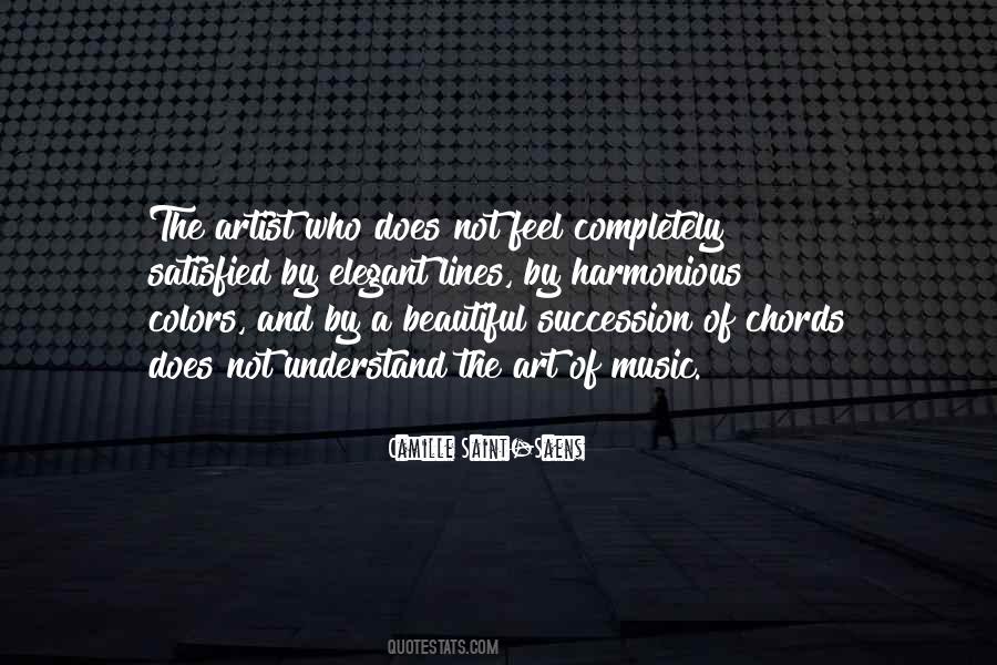 Color And Music Quotes #1646267