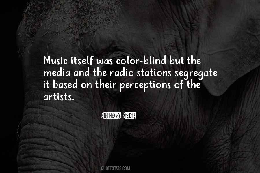Color And Music Quotes #1669673