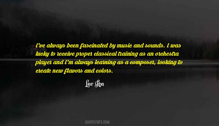 Color And Music Quotes #452340