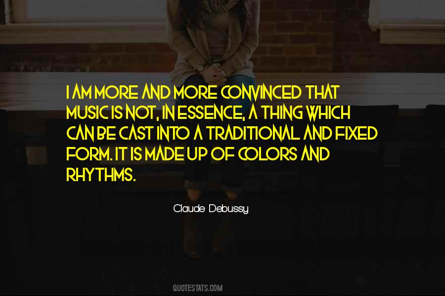 Color And Music Quotes #603362