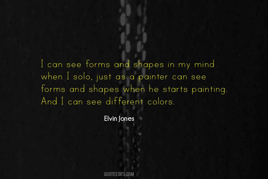 Color And Music Quotes #729254