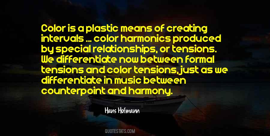 Color And Music Quotes #865768