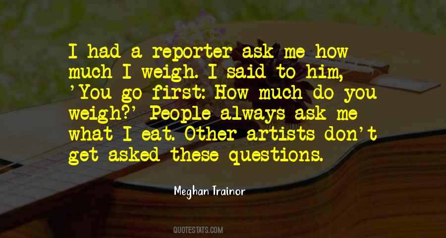 These Questions Quotes #929672