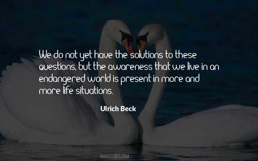 These Questions Quotes #97743