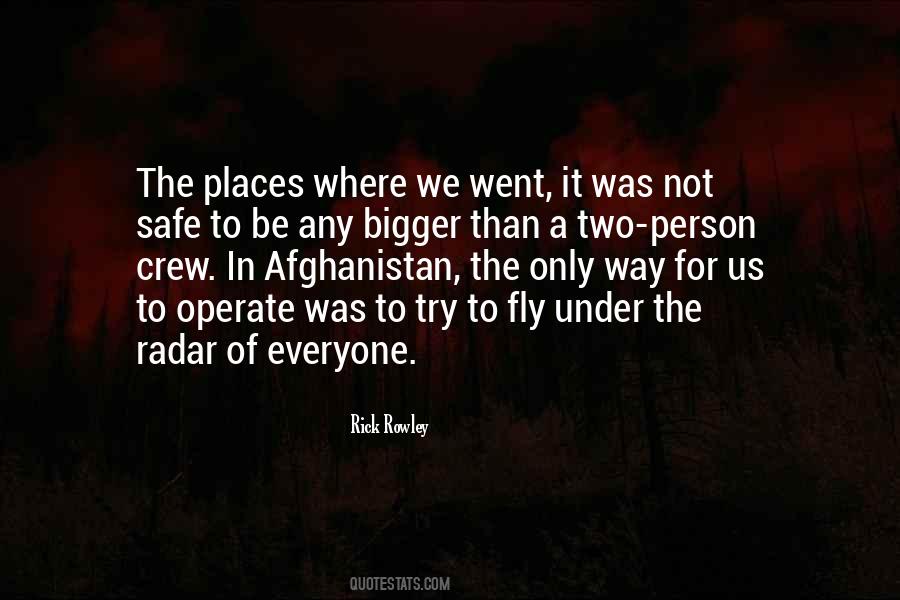 To Be The Bigger Person Quotes #1851926