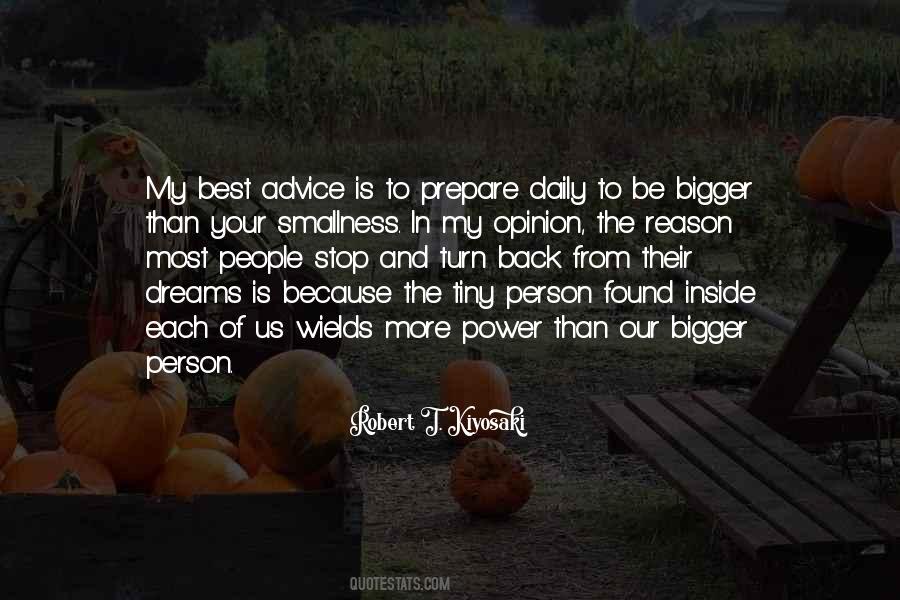 To Be The Bigger Person Quotes #296194