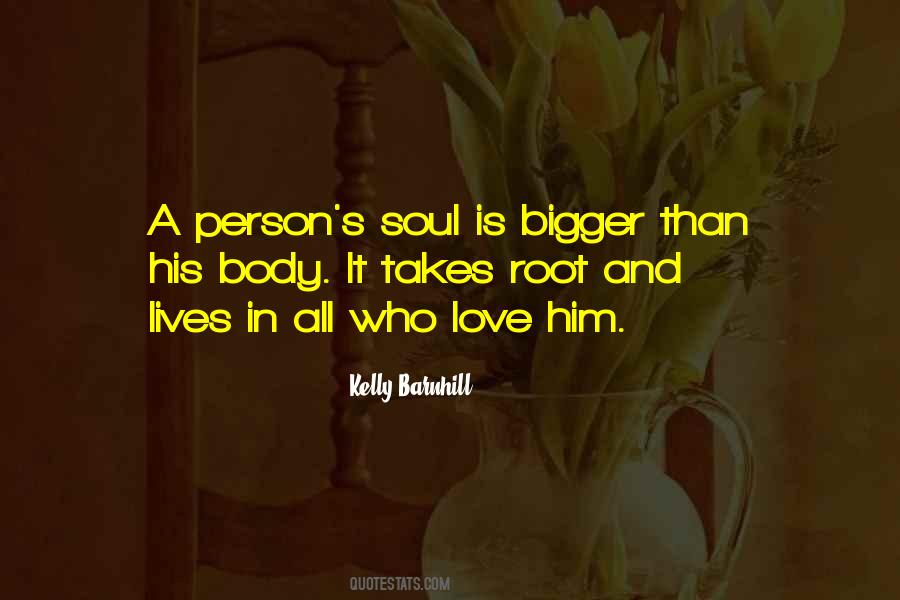 To Be The Bigger Person Quotes #978075