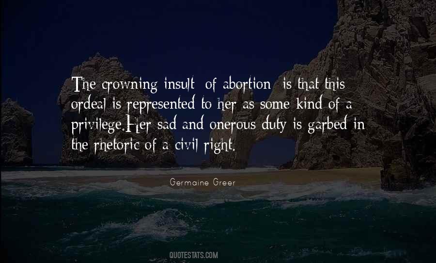 Sad Abortion Quotes #1523733