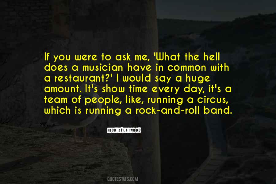 If I Were To Ask You Quotes #1128254