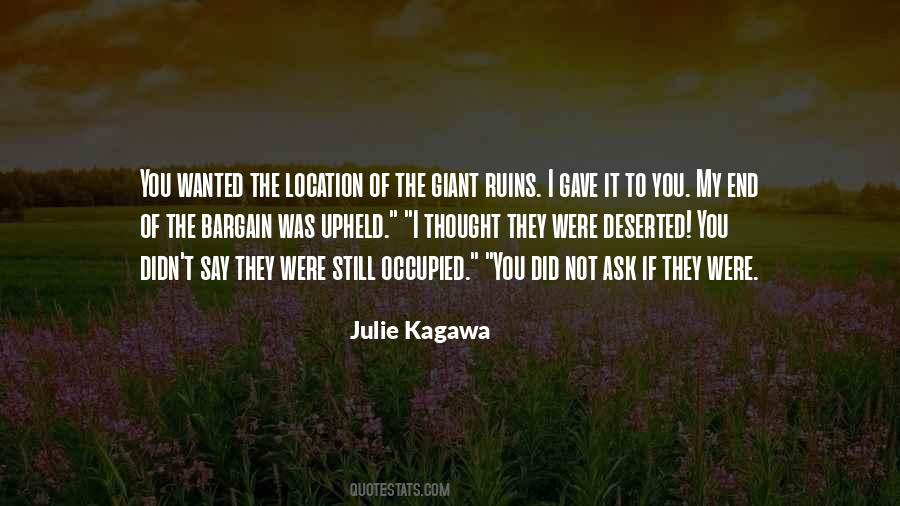 If I Were To Ask You Quotes #317319