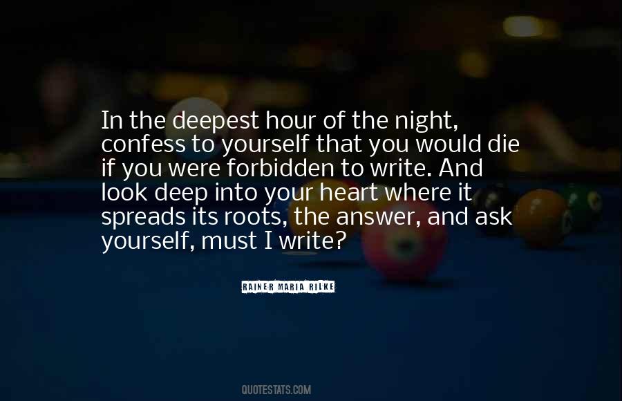 If I Were To Ask You Quotes #737055