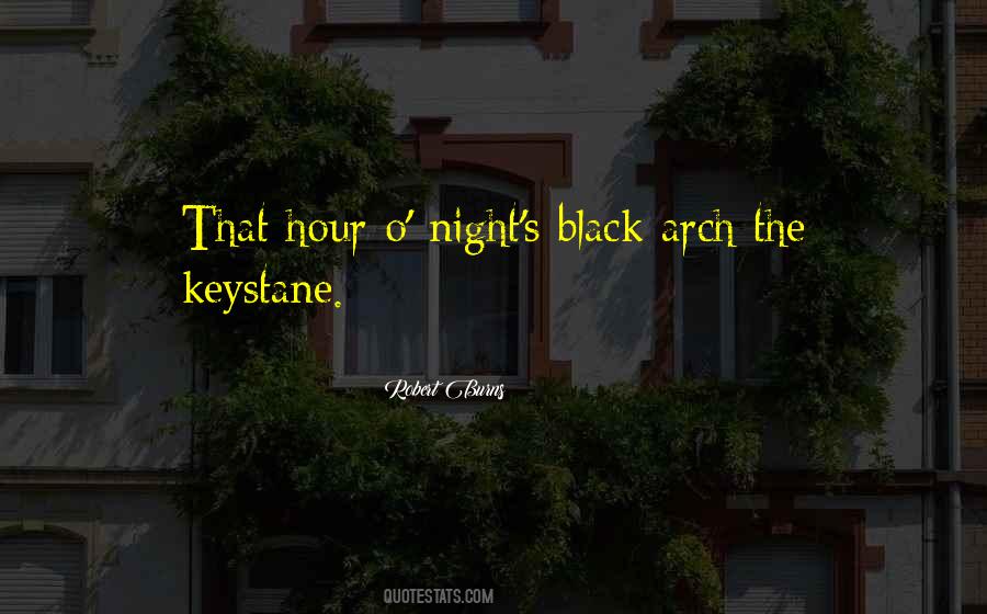 Black Night Quotes #1080995