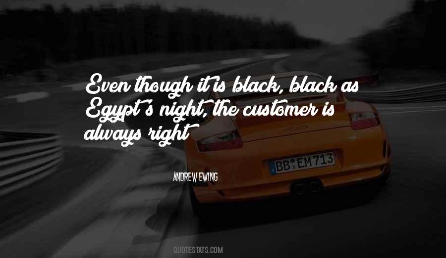 Black Night Quotes #1121432