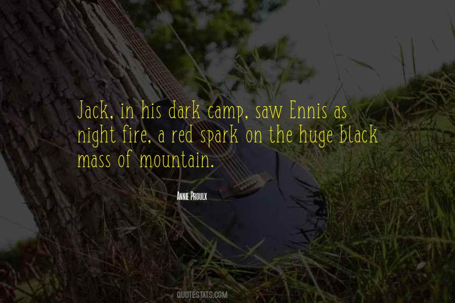Black Night Quotes #1235093