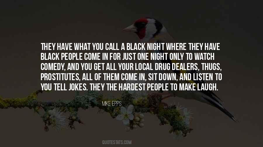 Black Night Quotes #126062