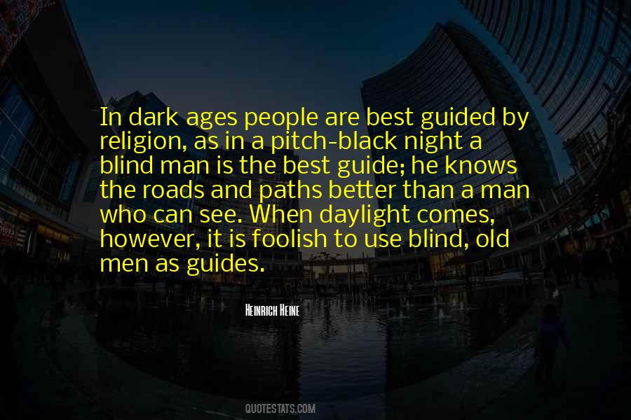 Black Night Quotes #1549725