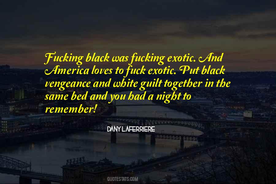 Black Night Quotes #1550281