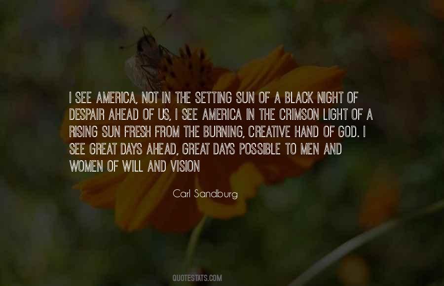 Black Night Quotes #257002