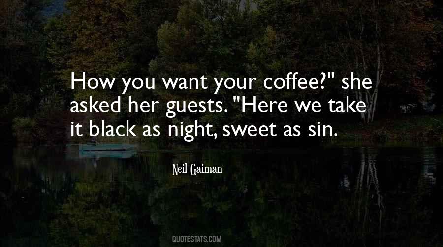 Black Night Quotes #743302