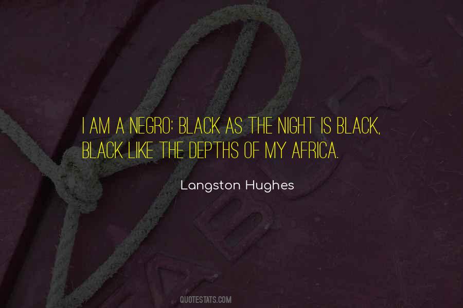 Black Night Quotes #806743