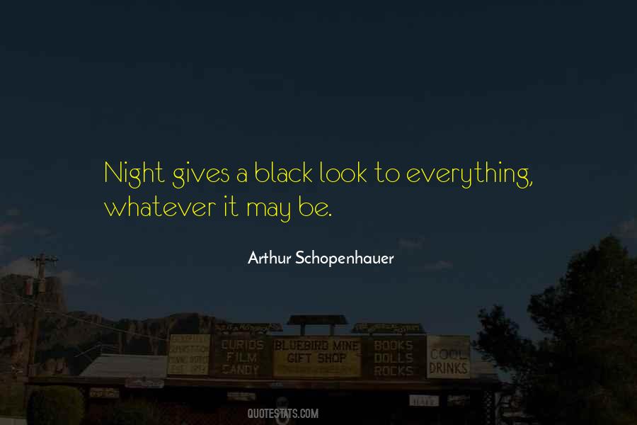 Black Night Quotes #901789