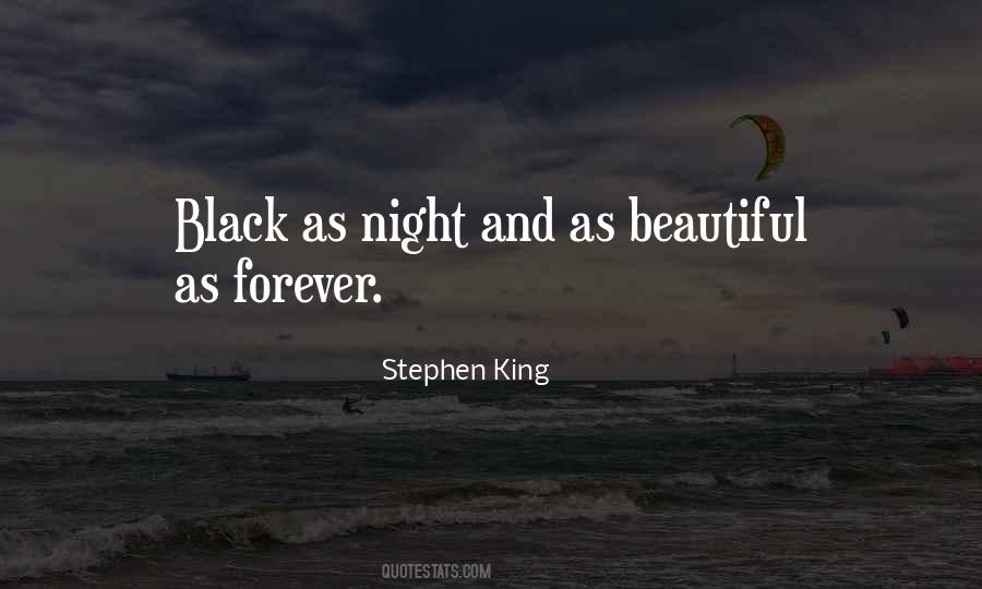 Black Night Quotes #929238