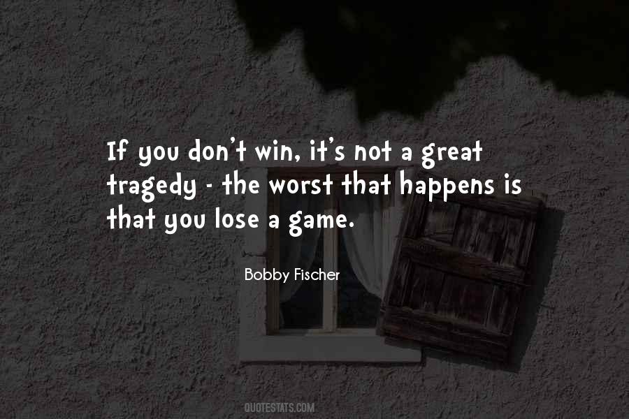 When Tragedy Happens Quotes #955639