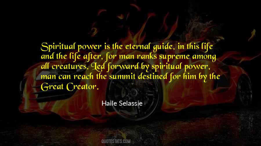 Life Spiritual Quotes #107242