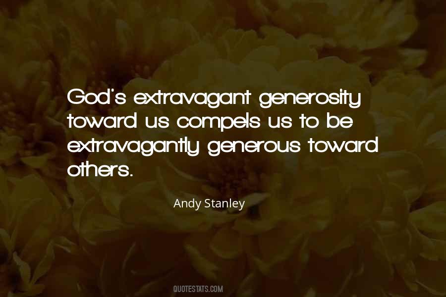 Quotes About The Generosity Of God #1850201