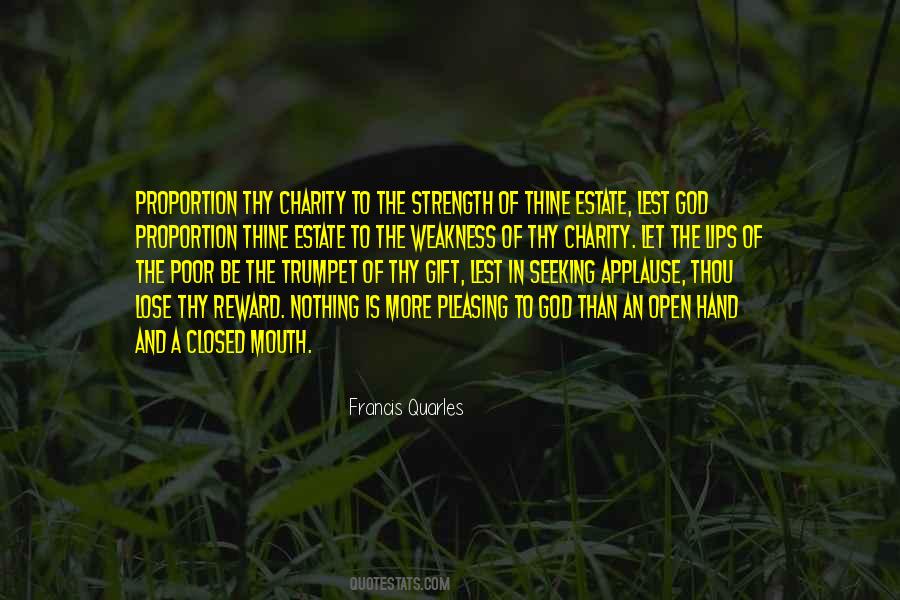 Quotes About The Generosity Of God #79392